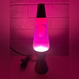 Vibrant Pink Lava Lamp